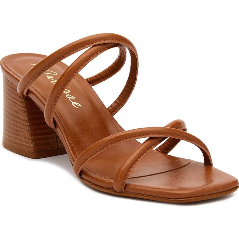 Matisse Soulmate Strappy Slide Heel Tan 7M